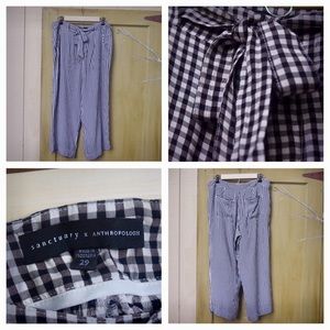 Sanctuary x Anthropologie Gingham Pants